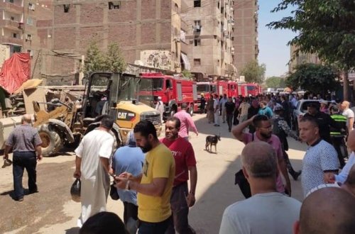 Misirdə kilsədə yanğın: 41 NƏFƏR ÖLÜB