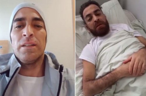 Qaraciyər serrozundan əziyyət çəkən Elvinin ƏMƏLİYYATDAN SONRA İLK GÖRÜNTÜLƏRİ - VİDEO