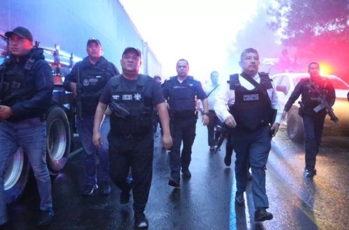 Meksikada cinayətkar qruplaşmaya zərbə: 164 NƏFƏR HƏBS EDİLDİ