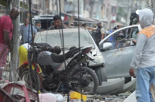 Ekvadorda terror: 5 ÖLÜ 16 YARALI VAR