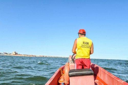 Bilgəhdə dənizdə 1 nəfər batıb