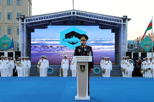 Bakıda “Dəniz kuboku” müsabiqəsinin təntənəli açılış mərasimi keçirilib