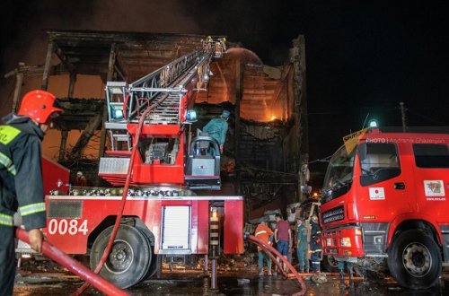 İrəvanda partlayışda ölənlərin sayı artdı - Yenilənib