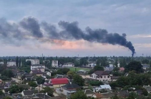 Krımda iki partlayış olub, Rusiya Müdafiə Nazirliyi açıqlama verib - YENİLƏNİB-3