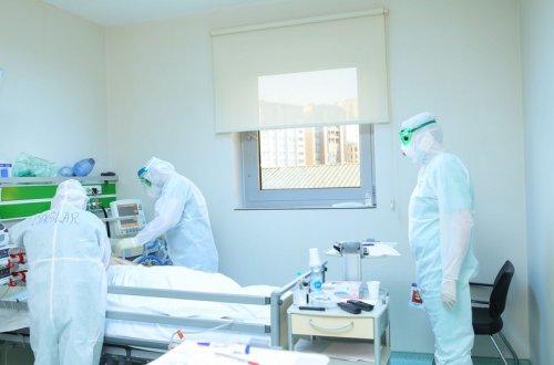 Səhiyyə Nazirliyi: 