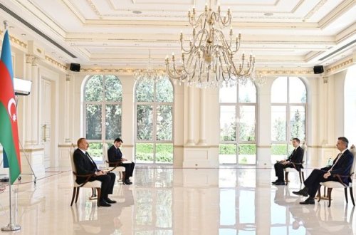 İlham Əliyev Almaniyanın yeni təyin olunan səfirini qəbul edib - YENİLƏNİB + FOTO