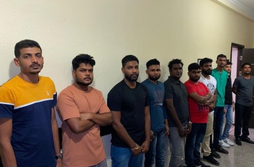 Azərbaycan sərhədini pozmaq istəyən 10 Şri-Lanka vətəndaşı saxlanılıb