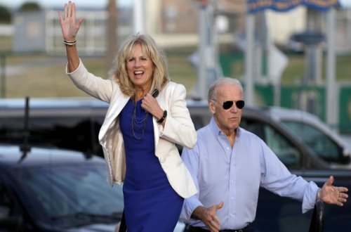 Baydenin həyat yoldaşı COVID-19-a yoluxub