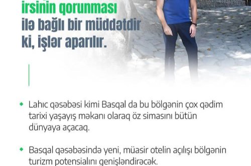 Bu vətənin şanlı tarixi keçmişi, indisi və işıqlı gələcəyi mənə əzizdir