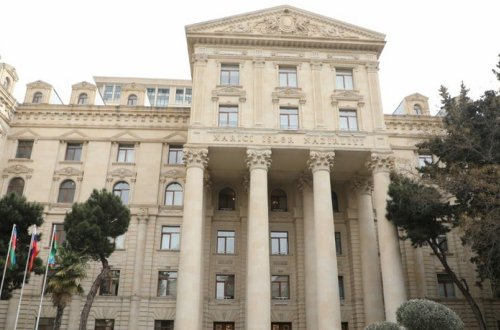 Azərbaycan XİN İndoneziyanı təbrik edib