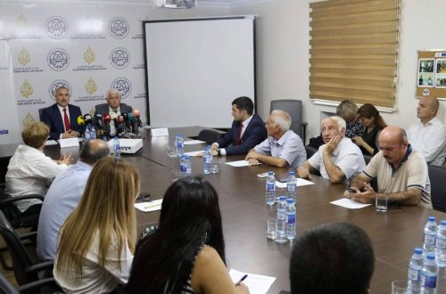 Ermənilərin Laçında və ətraf ərazilərdə ekoloji terror törətməsi ilə bağlı tədbir keçirilib