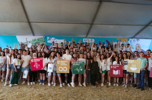 GƏNCLƏR FONDUNUN BMT VƏ “İDEA” İCTİMAİ BİRLİYİ İLƏ BİRGƏ YAY DÜŞƏRGƏSİ BAŞLADI