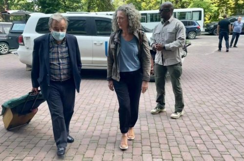 BMT-nin Baş katibi Ukraynada səfərdədir