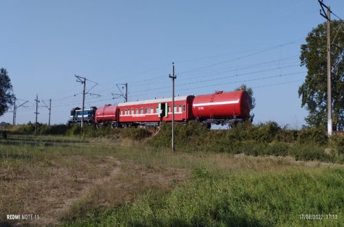 Xaçmazda yanğınların söndürülməsinə yanğın qatarı cəlb olunub