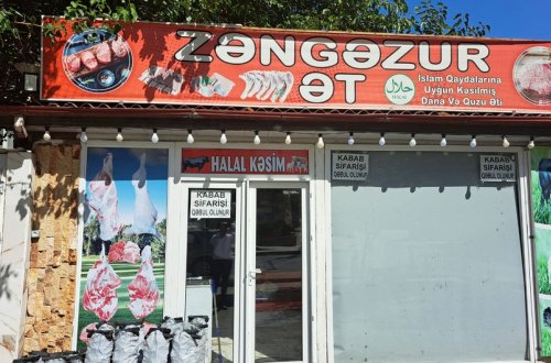 Yasamalda qanunsuz heyvan kəsiminin qarşısı alınıb