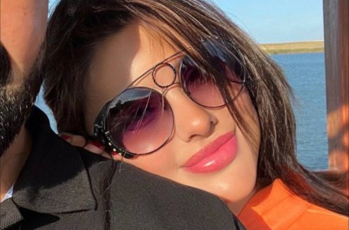 Ərə gedən Mina Hüseynin həyat yoldaşı ilə FOTOLARI