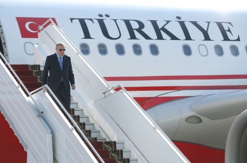 Ərdoğan Ukraynaya yola düşüb - YENİLƏNİB