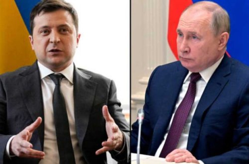 Putin Zelenski ilə birbaşa danışıqlara hazır olduğunu bildirib