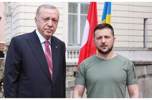 Türkiyə və Ukrayna liderlərinin görüşü başa çatıb - YENİLƏNİB