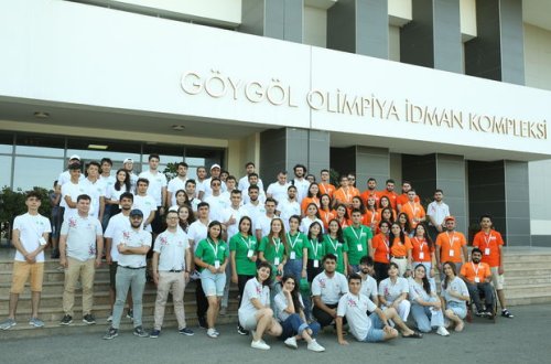 Göygöldə gənclər təşkilatları üçün “yay-təcrübə-məktəbi” düşərgəsinə start verilib - FOTO