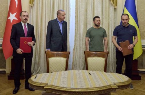 Ukrayna-Türkiyə bərpa məsələləri üzrə birgə işçi qrupu yaradacaq