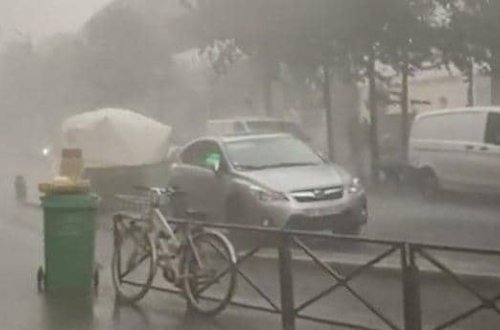 Fransada qasırğa 3 nəfərin həyatına son qoydu