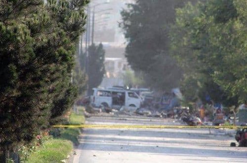 Kabildə partlayış baş verib: 21 ÖLÜ 