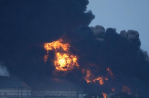 Kubada neft anbarında yanğında ölənlərin sayı 16 nəfərə çatıb