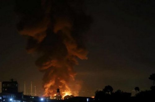 SEPAH-ın Tehrandakı kazarmasında partlayış olub - VİDEO