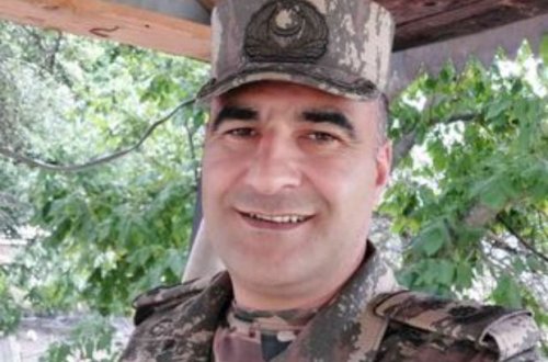 Azərbaycan Ordusunun polkovnik-leytenantı vəfat etdi - FOTO
