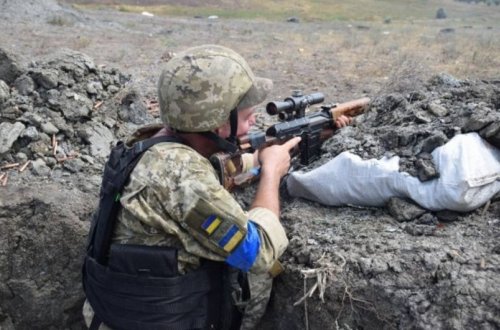 Ukrayna sərhədçiləri Donetskdə rusiyalı diversantları məhv edib