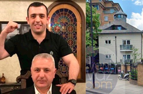 Deputat oğlunun Londondakı şirkətinin aktivləri 4,8 milyona çatdı - FOTOLAR