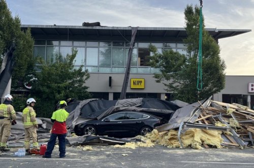 Avstriyada qasırğa 5 nəfərin həyatına son qoyub