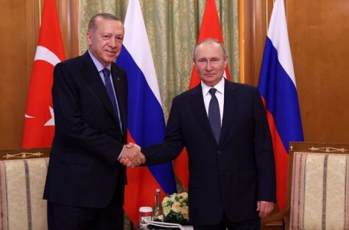 Rəcəb Tayyib Ərdoğan: “Putinlə daim təmasdayam”