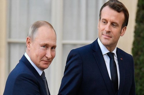 Putinlə Makron Zaporojye AES-dəki vəziyyəti müzakirə edib