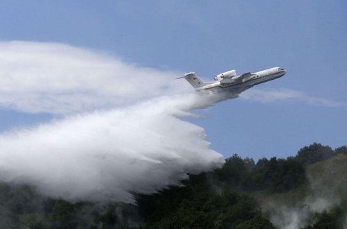 Şimaldakı yanğınla bağlı SON VƏZİYYƏT - RƏSMİ