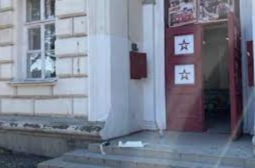 Rusiya Qara Dəniz Donanmasının qərargahı PUA hücumuna məruz qaldı