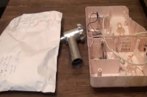 Ətçəkən maşının içindən 1,4 kq heroin çıxdı - Foto