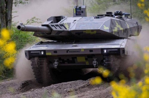 Almaniya şirkəti Avropa ölkələri üçün 500-ə yaxın tank istehsal edəcək