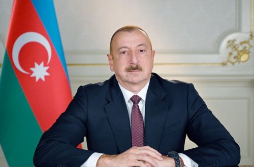 Prezident İlham Əliyev Rəcəb Tayyib Ərdoğana başsağlığı verib