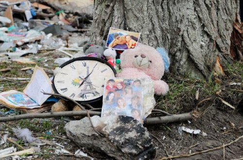 Ukraynada müharibə zamanı həlak olan uşaqların sayı açıqlanıb