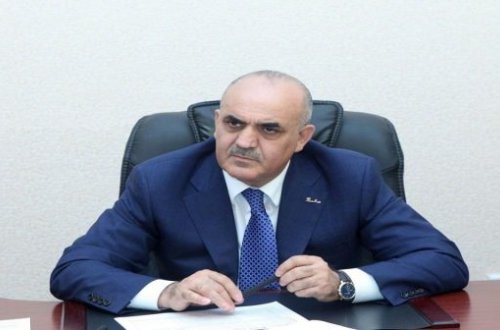 Səlim Müslümovun İsveçrədəki EVI