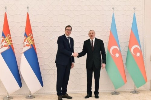 Serbiya Prezidenti Azərbaycanın dövlət başçısına zəng edib