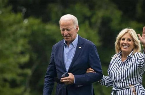 ABŞ-ın birinci xanımı Baydenin Covid-19 testi mənfi çıxdı