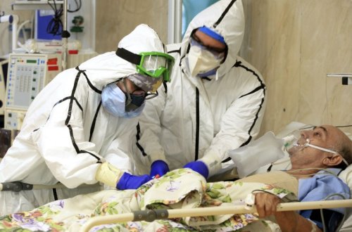 İranda daha 62 nəfər koronavirusdan öldü