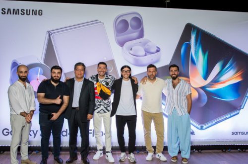 Ulduzların əhatəsində Samsung-un təqdimatı! (FOTOLAR)