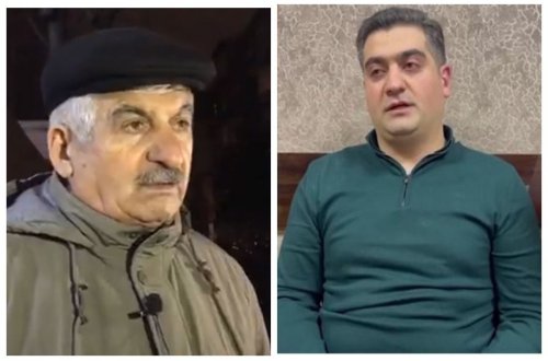 Bakıda yolu bağlayan TIR şirkəti rəhbərinin və atasının məhkəməsi başlayıb