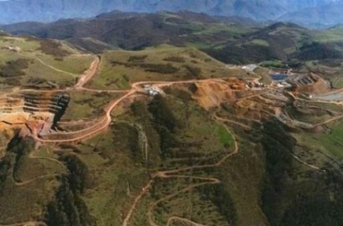 TƏCİLİ: Ermənilər Zod QIZIL YATAĞINI PARTLATDI - VİDEO