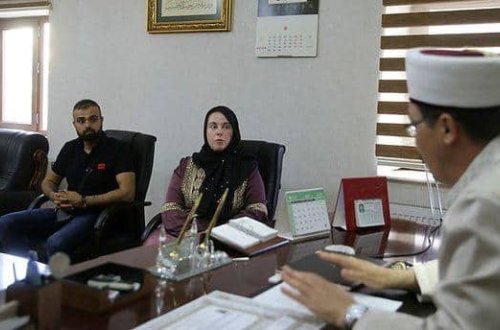 Məşhur almanyalı İslamı qəbul edib