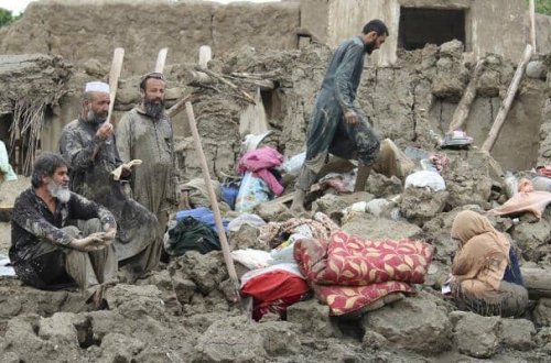 Əfqanıstanda daşqın baş verib : 20 ÖLÜ, 35 YARALI